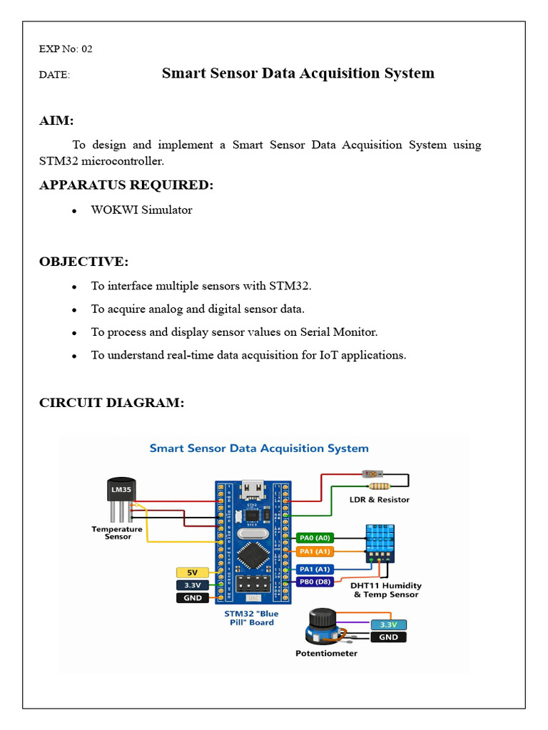 Smart Data Acquisition System | PDF