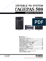 Stagepas500 SM C