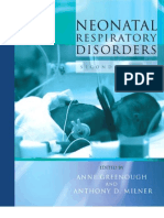 Neonatal Respiratory Disorders. 2nd Ed.