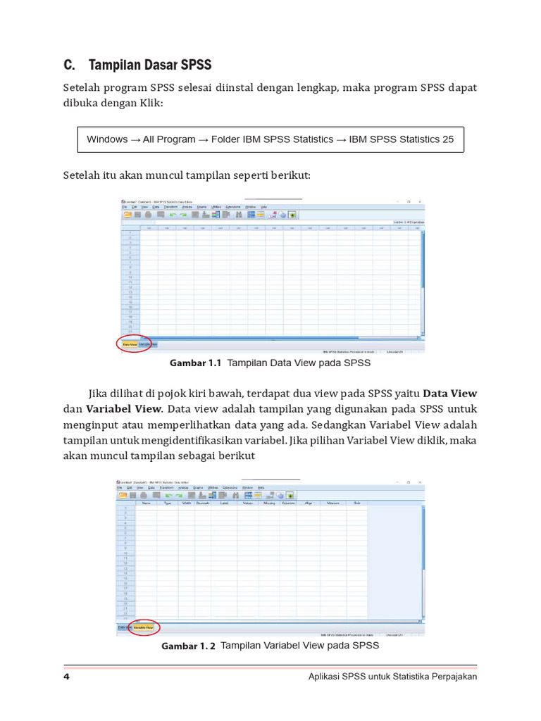 Memulai SPSS | PDF