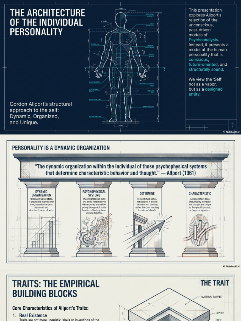 Personality Architecture | PDF