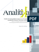 Estudio de la desigualdad de ingresos en el Ecuador considerando esfuerzos y herencias sociales - Study over earnings inequality in Ecuador considering personal effort and social in heritance