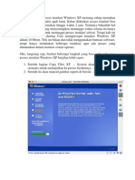 Cara Mempercepat Instalasi Windows Xp Dalam 10 Menit