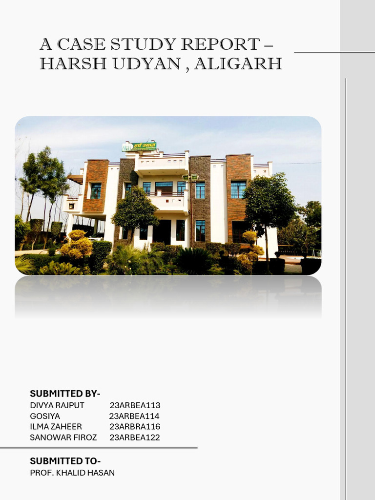 Resort REPORT1 | PDF | Air Conditioning