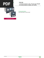 P3U30 Universal Protection Relay Guide | PDF | Relay | Power Supply