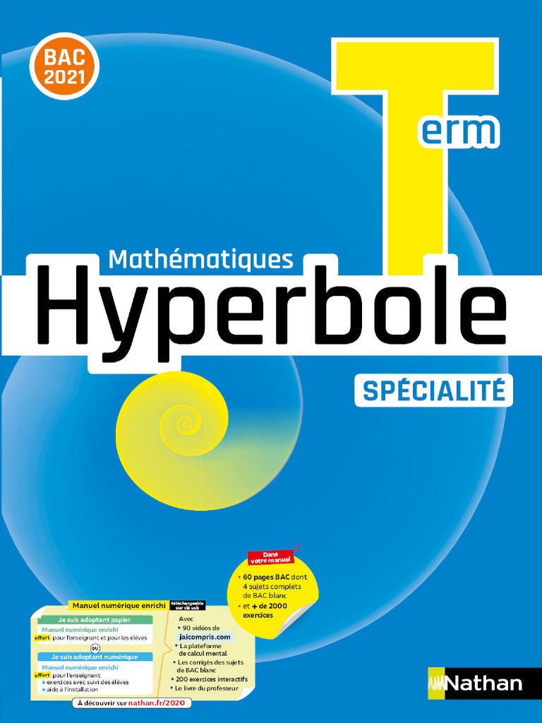Manuel Math Spé Term | PDF