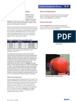 B 31 Pressure Temperature Ratings RevC