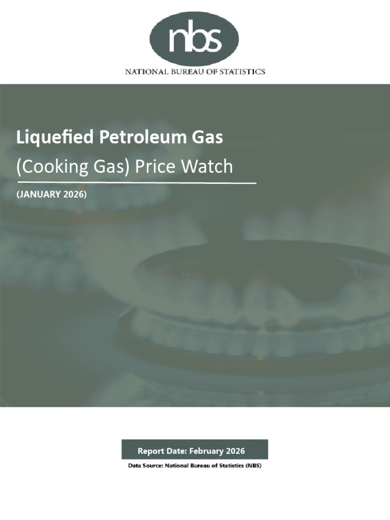 LPG Report Report Jan2026 | PDF | Liquefied Petroleum Gas | Natural Gas