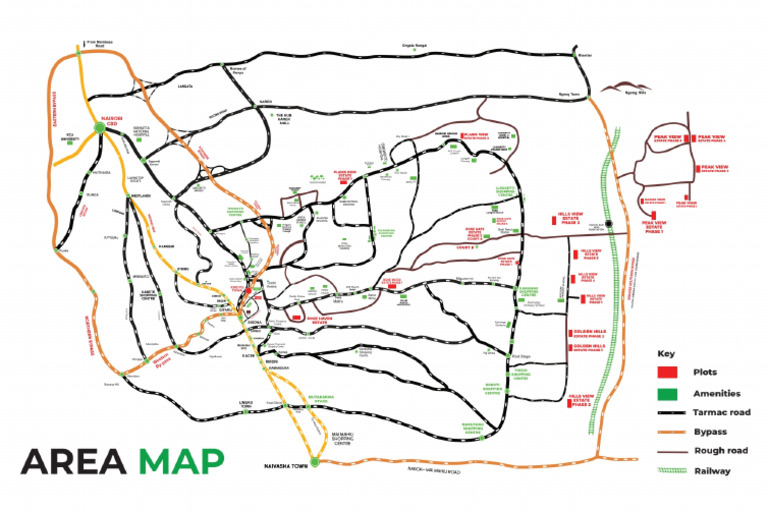 Area Map | PDF