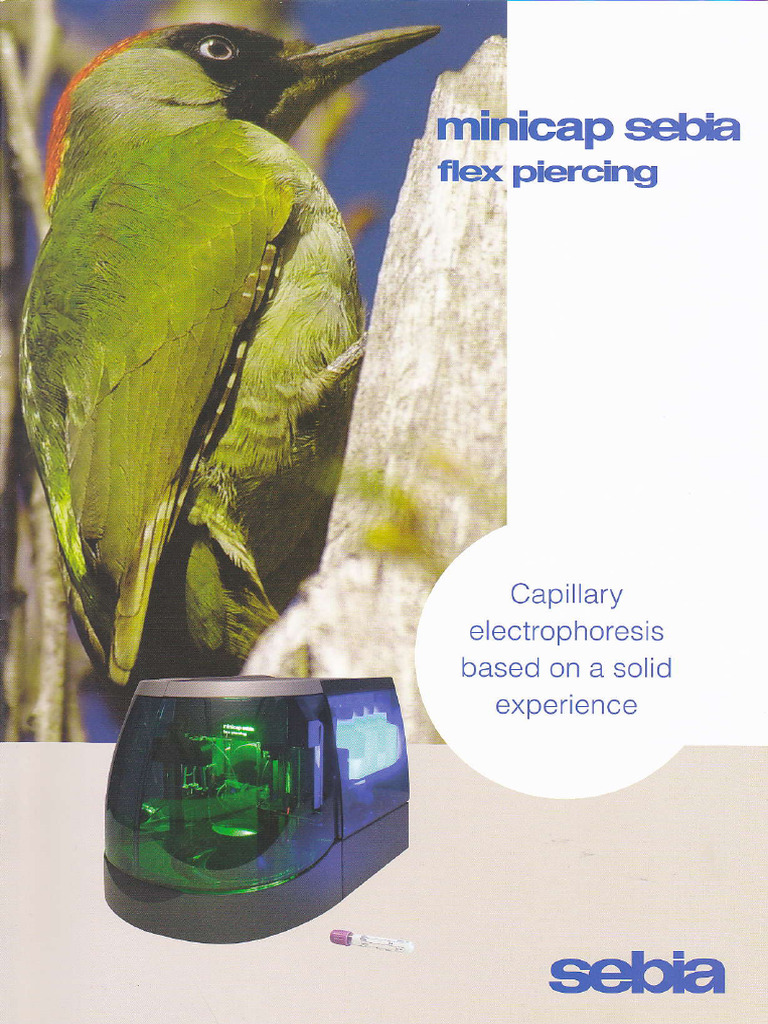 Minicap Flex Piercing | PDF | Tissue (Biology) | Blood