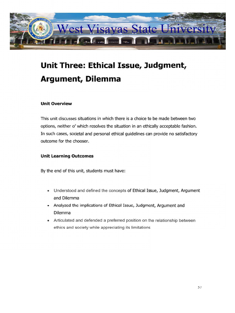 Unit 3 Module | PDF
