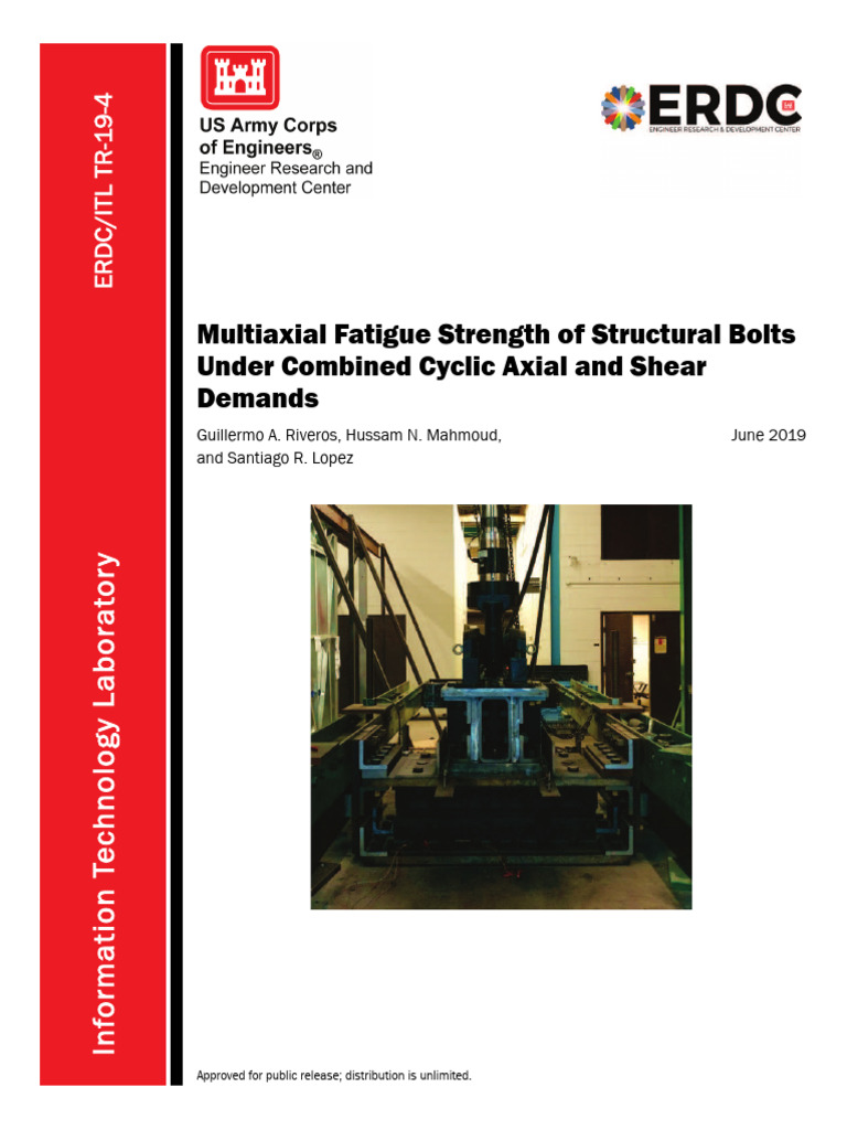 Multiaxial Fatigue Strength of Structura | PDF | Creep (Deformation ...