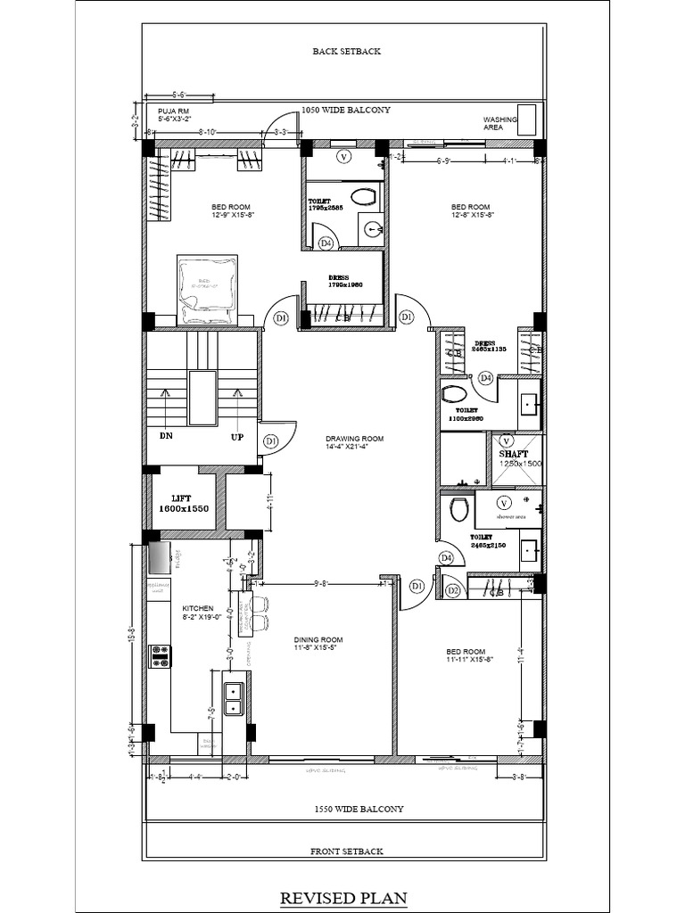 Revised Plan 1 | PDF | Home