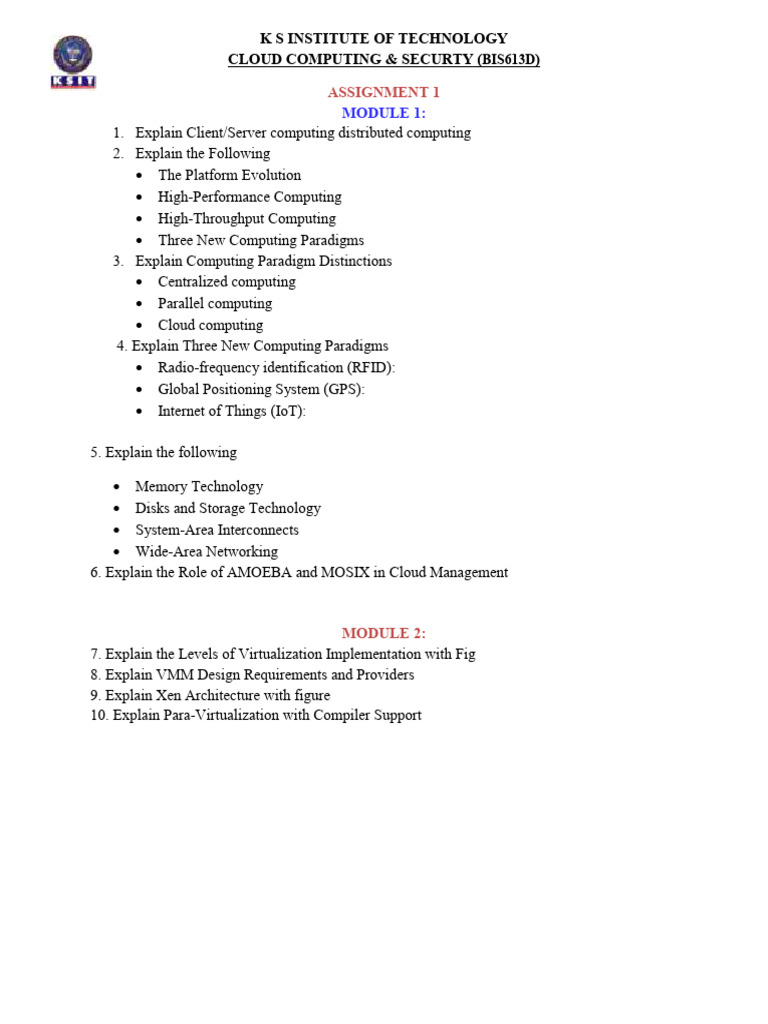 Ccs First Assignment | PDF