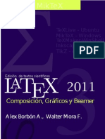 Edicion de Textos Cientificos LaTeX 2011