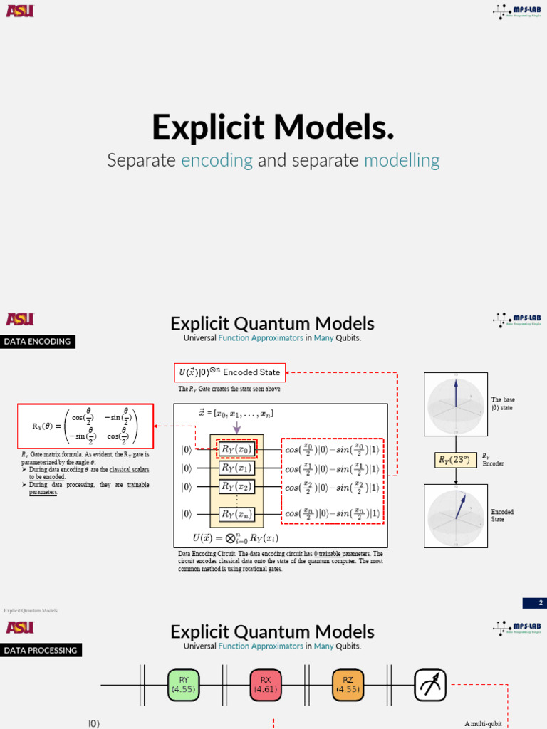 Lecture 5 - Explicit Models | PDF | Applied Mathematics | Theoretical ...