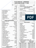 CheckList King Air B-200