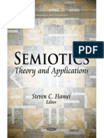 Semiotics Theory and Applications Languages and Linguistics Media and Communications Technologies Policies and Challenges