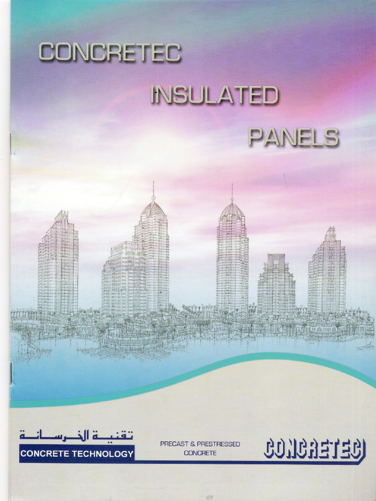 Precast Prestressed Insulated Panels | PDF | Precast Concrete | Concrete