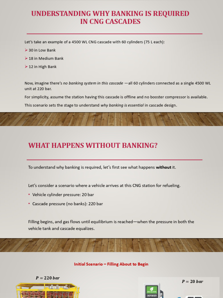CNG Cascades Banking System | PDF | Physics | Thermodynamics