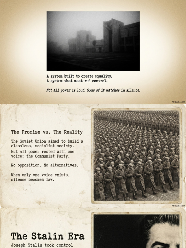 Soviet System Infographic | PDF