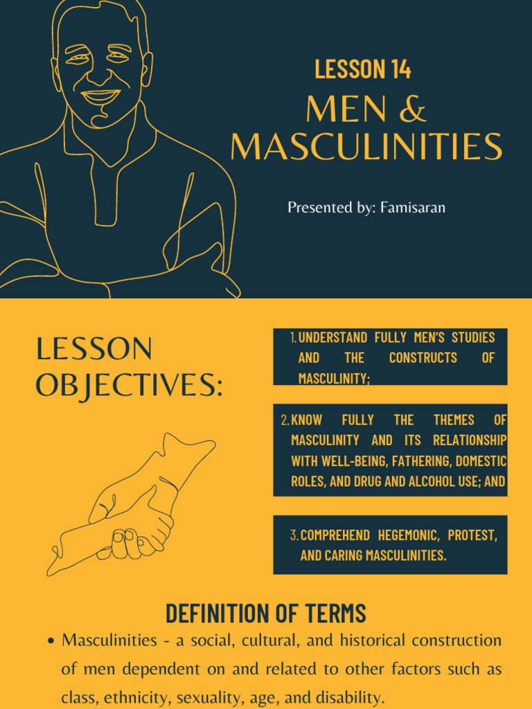 Inbound 4337072010931799267 | PDF | Masculinity | Gender