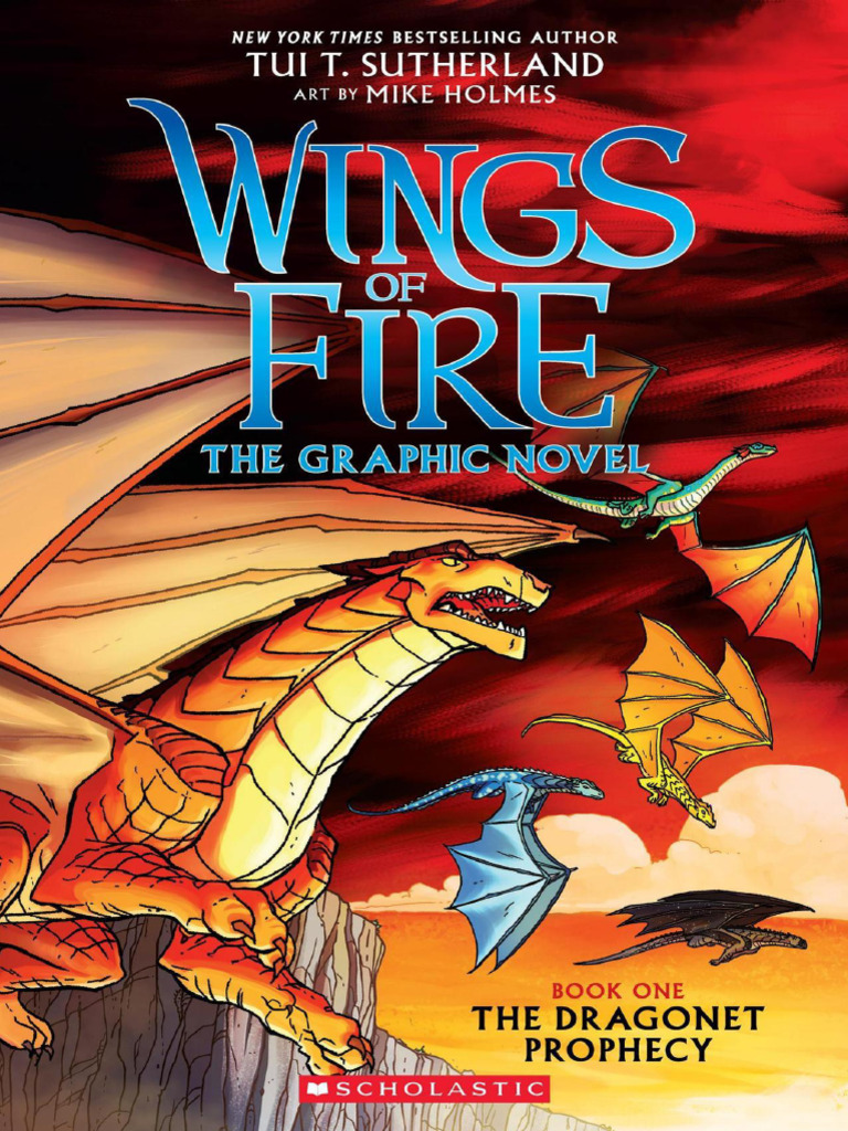 Aphic Novel.s1b01 - The Dragonet Prophecy | PDF