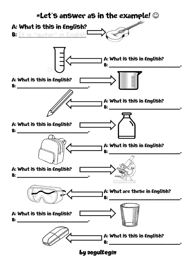 4.6. Fun With Science - What Is This in English | PDF