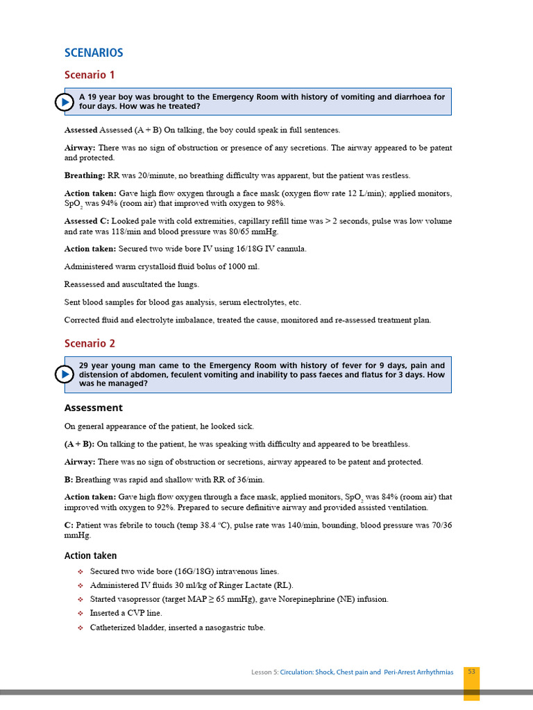 Lesson 5 Circulation 13 30 | PDF | Heart | Ischemia