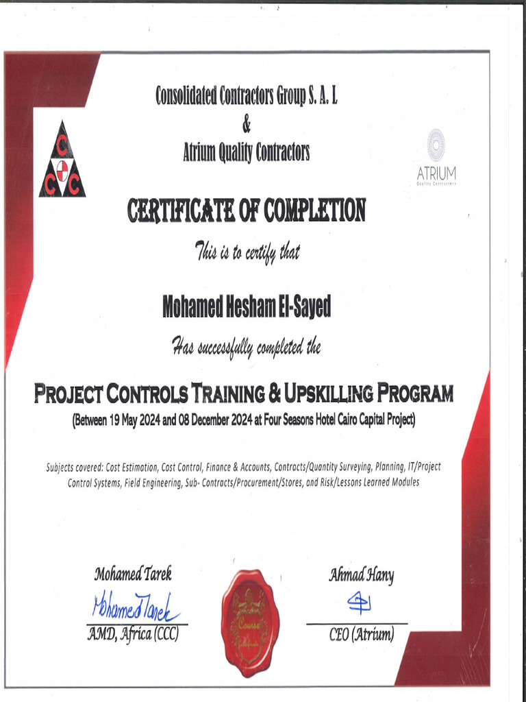 Certificate 2 | PDF