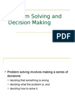 Problem Solving