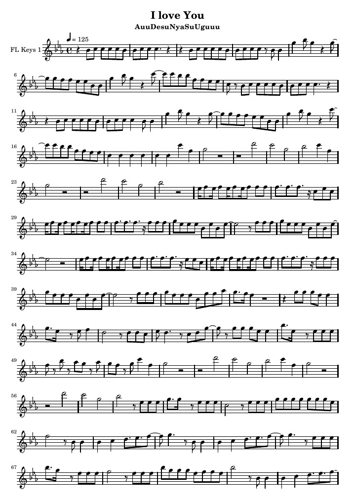 2ne1 i love you flute