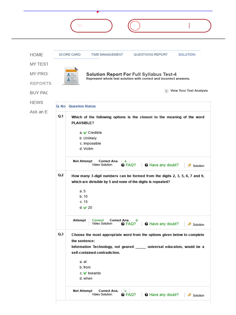 EC Made Easy Test Series Full Syllabus Test 4 | PDF | Electrical ...