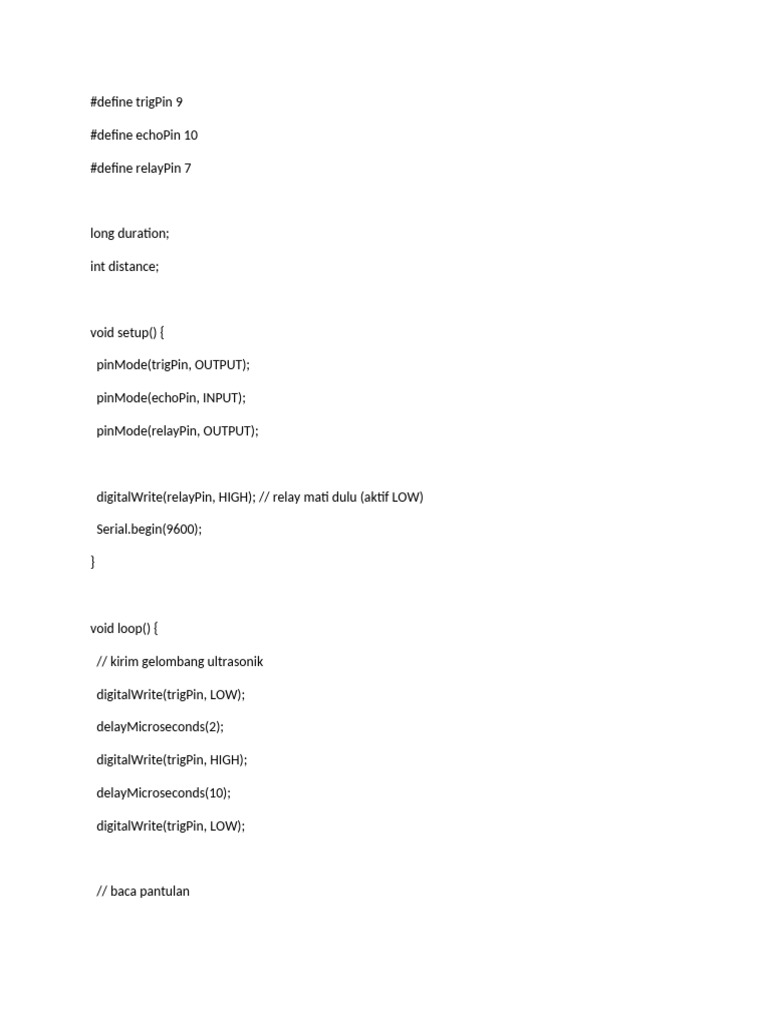 Arduino | PDF