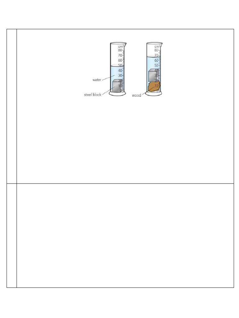 1.1. Measurements | PDF | Volume | Density