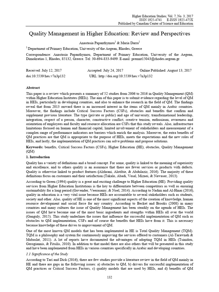 Tmpnwmm2u Quality Management in Higher Education Review and ...