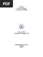 Download Modul Analisa Numerik by Anisa Andayani SN101907981 doc pdf