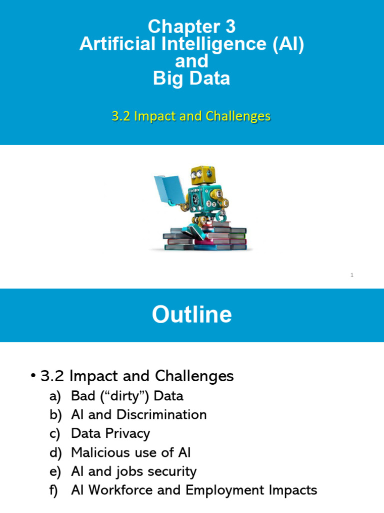 Chapter 3.2 Impact and Challenges of Artificial Intelligence and Big ...