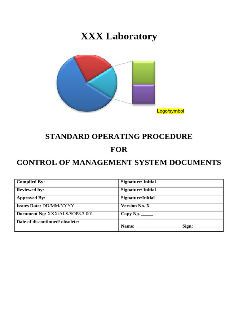 8.3-001 Procedure For Control of Management System Documents | PDF