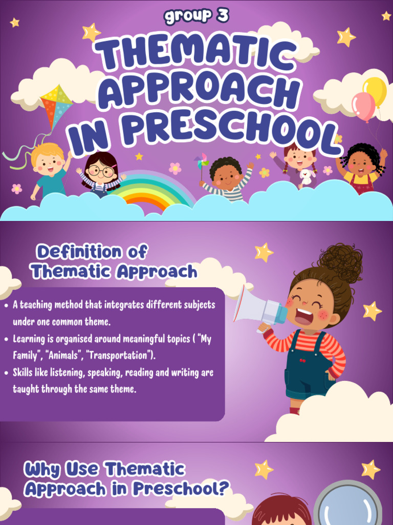 Thematic Approach | PDF