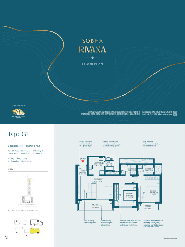 Rivana - FloorPlan - 26mar - D6 1 | PDF | Bedroom | Interior Design