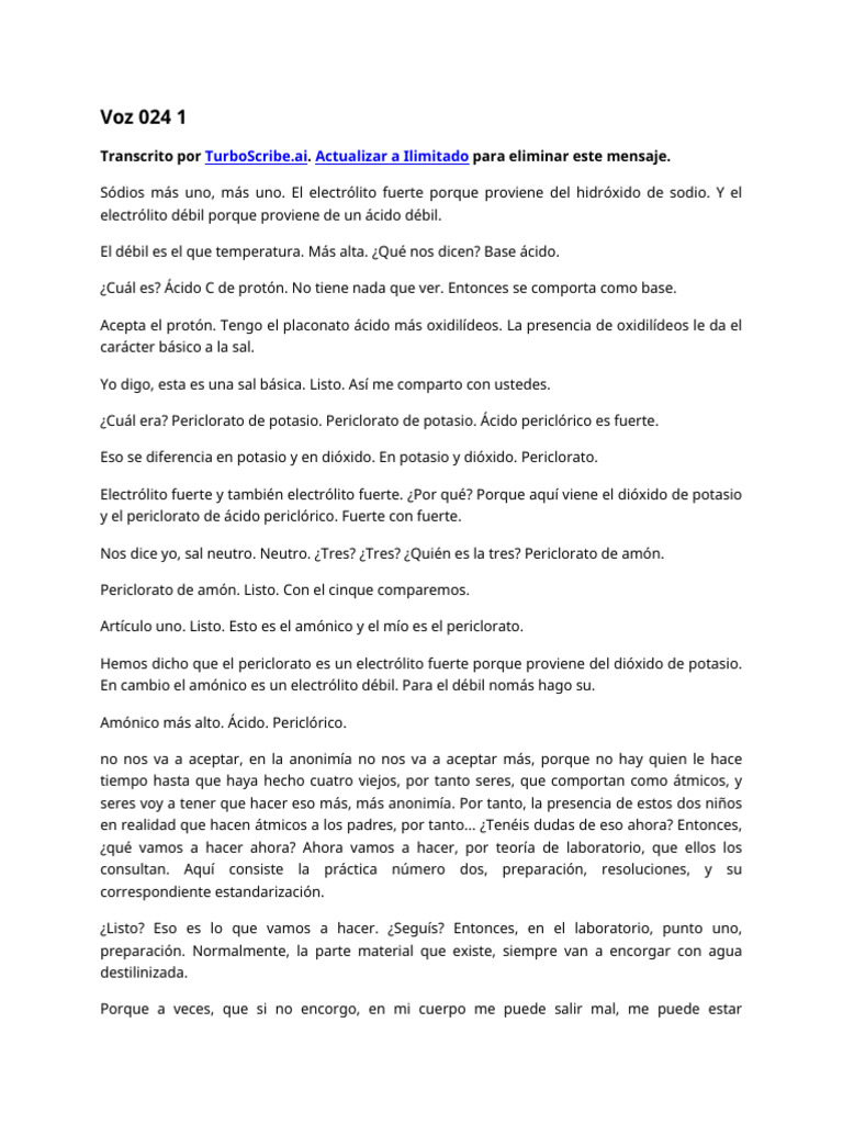Voz 024 1_merged | PDF | Concentración | Ácido