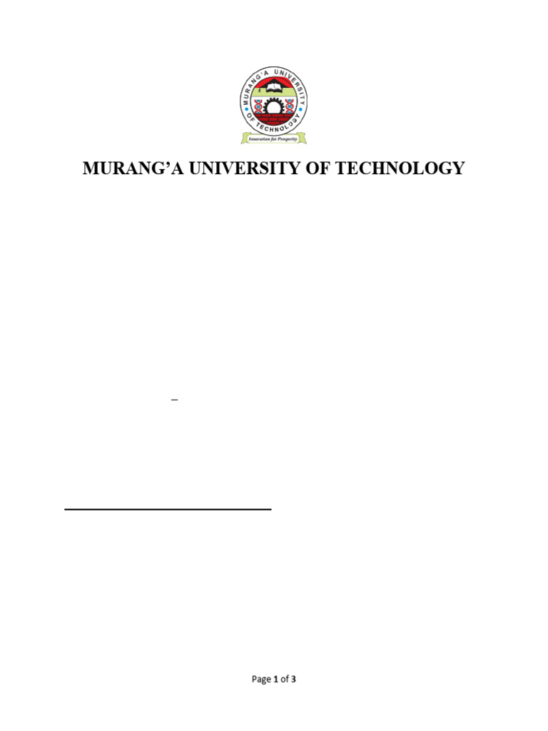 Sit 104 - Computer Network Fundamentals | PDF | Computer Network ...