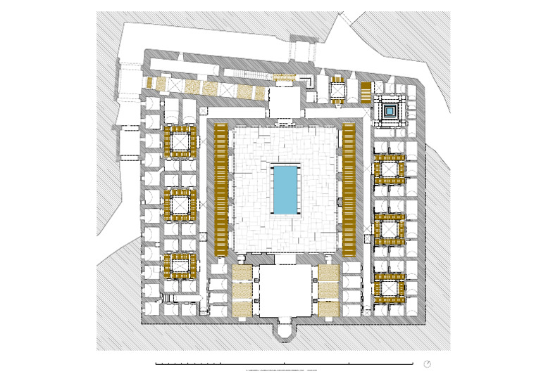 Plan Ben Youssef RDC | PDF