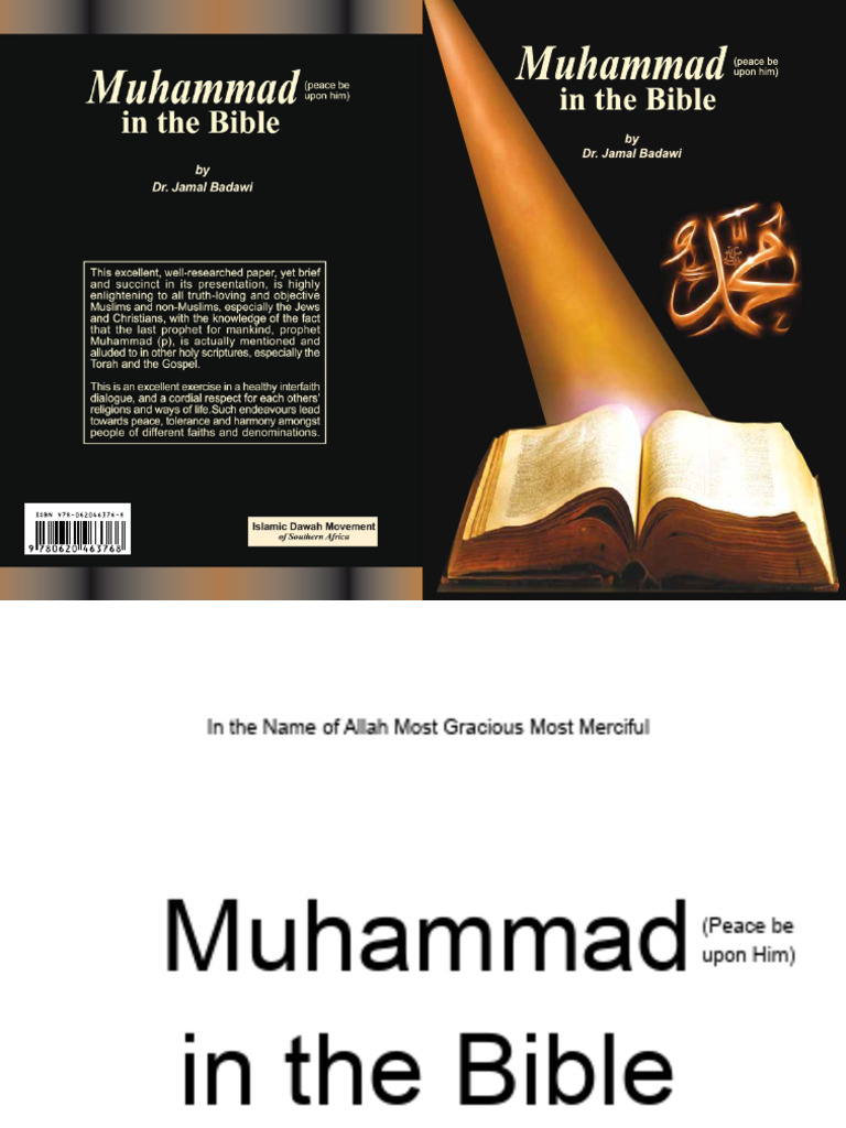 Muhammad in The Bible1 | PDF | Ishmael | Abraham