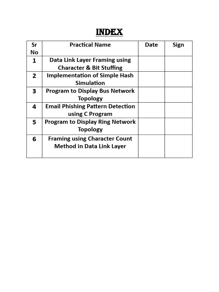 Computer Network Practicals | PDF | Computer Programming | Computer Data