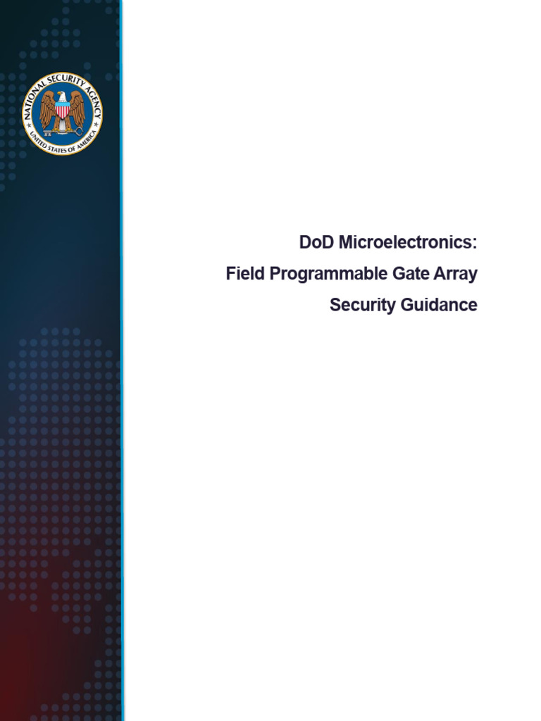 CTR Fpga Security Guidance | PDF | Field Programmable Gate Array ...