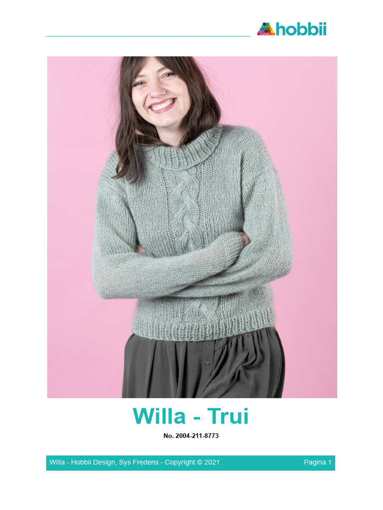 Willa Sweater NL | PDF
