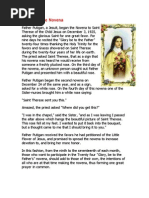 Novena of St. Therese