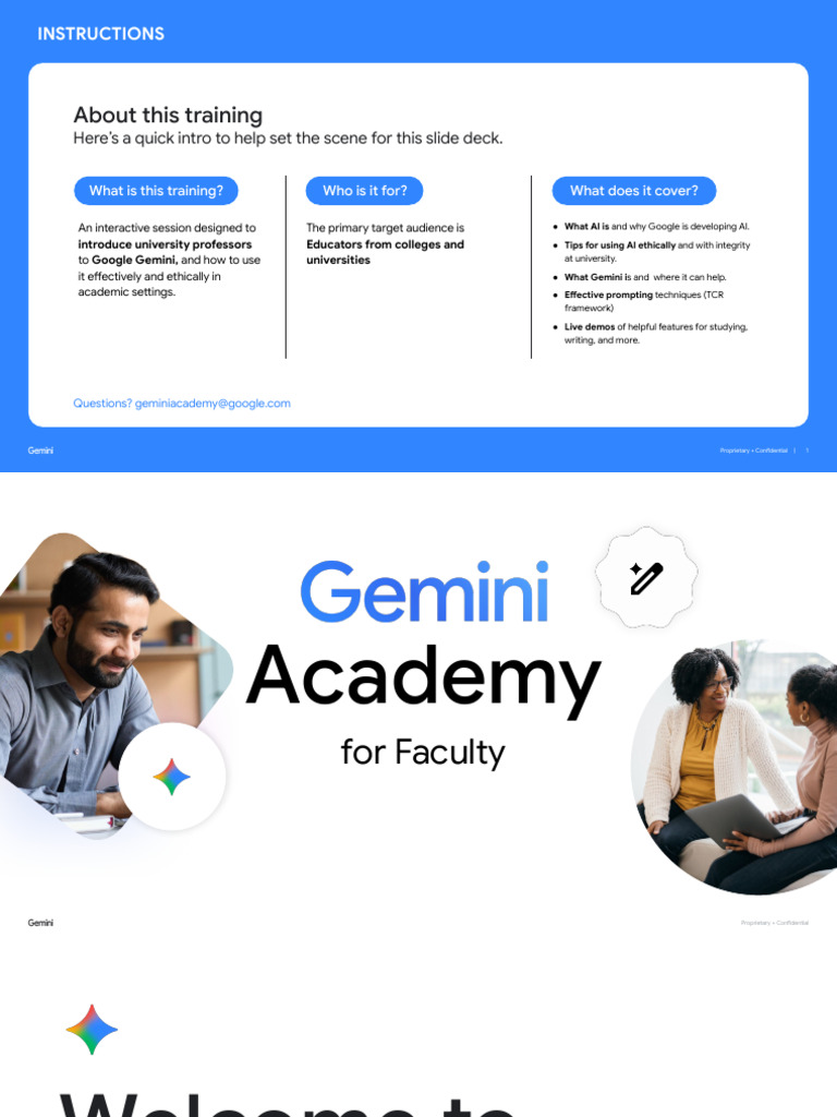 Gemini Faculty | PDF | Artificial Intelligence | Intelligence (AI ...
